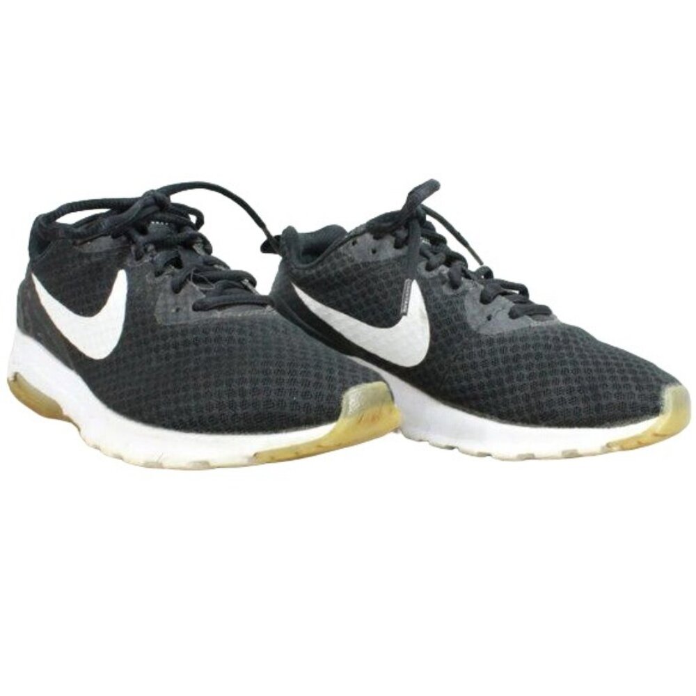 Nike Air Max Motion Low Black White Mesh Lightweight Sneakers US 8 - Picture 3 of 8